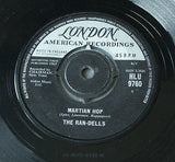the ran-dells  martian hop  1963 uk 45 hlu 9760 london american label