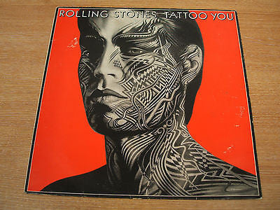 the rolling   stones tattoo you   1981 uk issue  vinyl lp  cuns 39114
