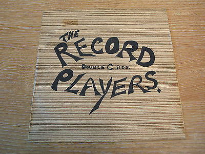 the record players  double c side ep 1978 uk aerco  7" vinyl 45 rare punk newave