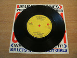 the undertones you've got my number  1979 uk sire label  7" vinyl 45  sir 4024