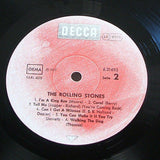 the rolling stones original 1970 german issue vinyl lp + poster all  excellent