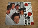 the outpatients new japanese hairstyles 1981 uk 7" vinyl 45 alt rock newave