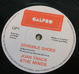 juan track & the minds 1979 uk  7" vinyl single 45  rare  newave  punk