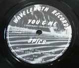 the spics you & me 1979 uk wavelength label  vinyl 7" 45 rare punk  powerpop