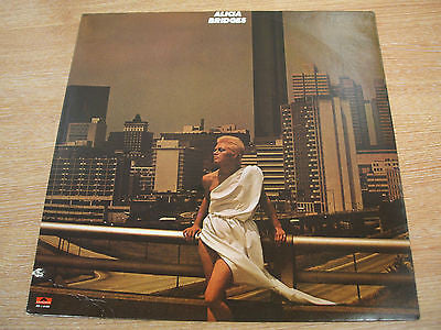 alice bridges 1978 usa polydor issue vinyl lp funk soul disco  mint -