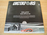 dictators search & destroy 1977 uk asylum label vinyl lp   proto  punk