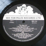 ace  the best of ace 1987 uk see for miles label 12" vinyl lp  nr mint