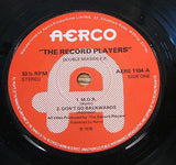 the record players  double c side ep 1978 uk aerco  7" vinyl 45 rare punk newave