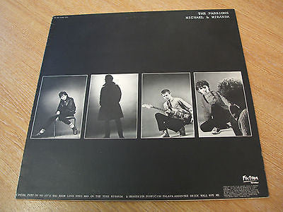 the passions michael & miranda original 1980 uk fiction  label  vinyl lp