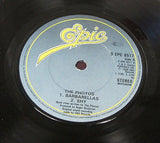 the photos irene & barbarellas  1980 uk  issue vinyl 7" single excellent  newave