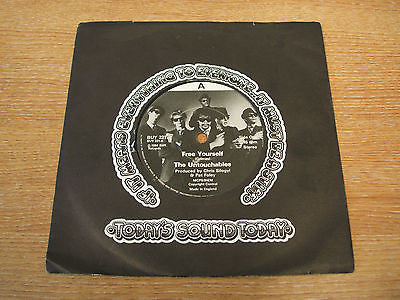 the untouchables free yourself 1984 uk still label 7" vinyl single buy 221 ex ex