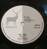the softrock  the fool 1979  uk issue  vinyl 45    near mint
