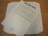 the soft boys live at the portland arms 1988 glass fish  vinyl lp  mint-  PROMO