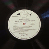 the soft boys live at the portland arms 1988 glass fish  vinyl lp  mint-  PROMO