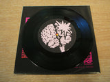 chrome cranks eight track mind 1992  vinyl 7" 1992 usa alt rock punk mint-