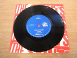 the saints  follow the leader 1983 uk flicknife label issue  7" vinyl  mint -