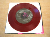chrome cranks darkroom 1992  maroon colour vinyl 7" 1992 usa alt rock punk  ex