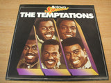 the temptations uk motown special label promo white label  vinyl lp  mint -