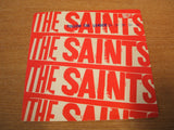 the saints  follow the leader 1983 uk flicknife label issue  7" vinyl  mint -
