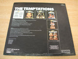 the temptations uk motown special label promo white label  vinyl lp  mint -