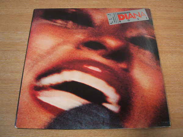 an evening with diana ross 1977 uk motown promo white label dbl vinyl lp  mint -