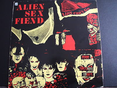 alien sex fiend  lip's can't go  1983 anagram 12" ex