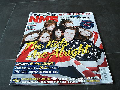 new musical express nme 5th january   2013  stars of 2013