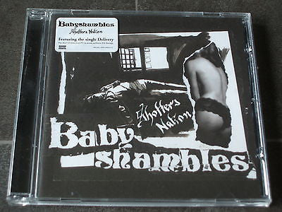 baby shambles shotters nation  compact disc   excellent condition