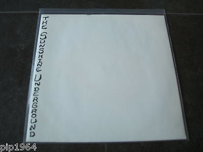 the sunshine underground  put you in your place uk  7"  + ticket stub near mint