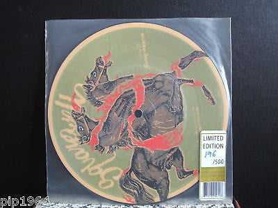 squarewell synthetic sensations 7" picture disc koi ex+
