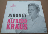 Alfredo kraus. Siboney. south american / colombian montilla label pressing