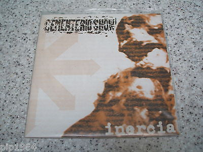 cementerio show inercia spanish punk 7" vinyl ep ex+