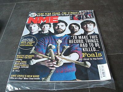 new musical express nme 26th january 2012 foals