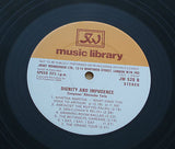 Alexander faris dignity & inpudence jw music library samples vinyl lp uk 1985