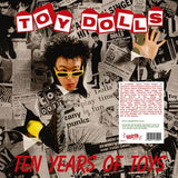 the toy dolls TEN YEARS OF TOYS vinyl lp reissue  RRS142
