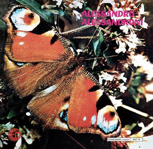 ALESSANDRO ALESSANDRONI – Alessandro Alessandrino vinyl lp SME68