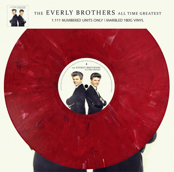 ALL TIME GREATEST (MARBLED VINYL) by EVERLY BROTHERS, THE Vinyl LP  3620