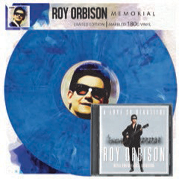 MEMORIAL (+ A LOVE SO BEAUTIFUL CD) by ROY ORBISON Vinyl LP 3623