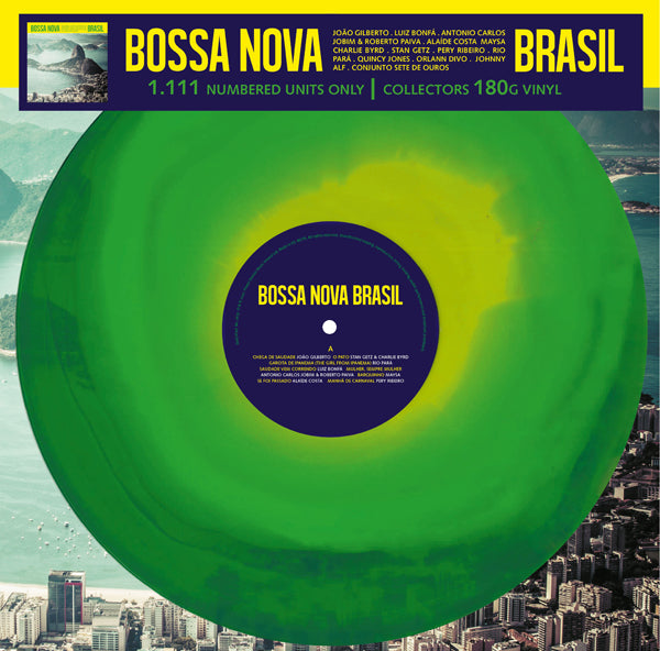 BOSSA NOVA BRASIL (COLOURED VINYL) by VARIOUS ARTISTS Vinyl LP 3635