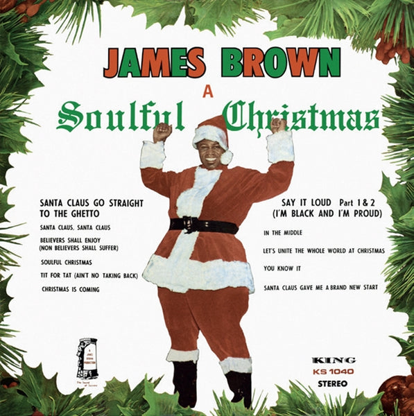A SOULFUL CHRISTMAS by JAMES BROWN Compact Disc