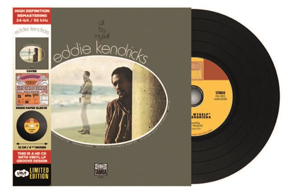 ALL BY MYSELF by EDDIE KENDRICKS Compact Disc