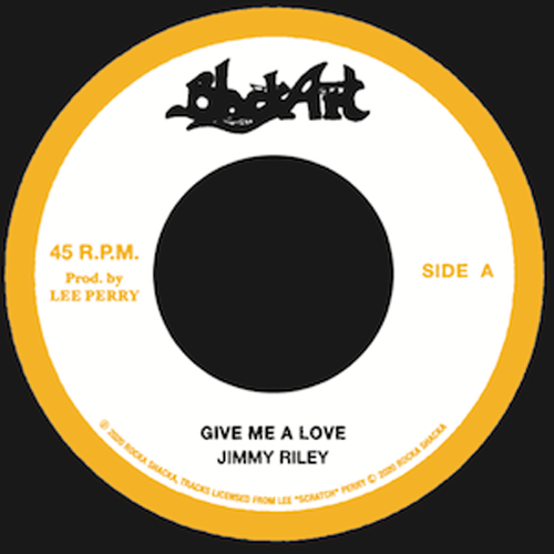 Jimmy Riley - Give Me A Love / The Upsetters - Dub 7" RSUP7003 pre order