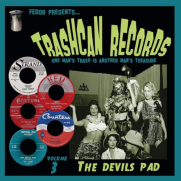 Trashcan Records: One Man's Trash Is Another Man's Treasure Artist Various Artists Format:Vinyl / 10" Album Label:Stag-O-Lee Catalogue No:STAGO147