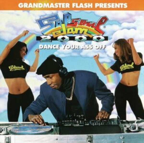 GRANDMASTER FLASH PRESENTS: SALSOUL JAM 2000 colour SPLATTER 2LP