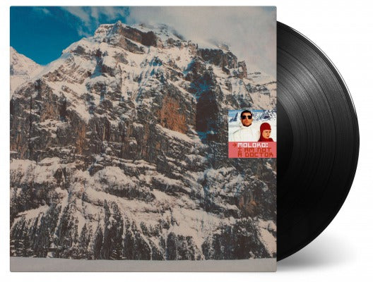 I AM NOT A DOCTOR (2LP BLACK) by MOLOKO Vinyl Double Album MOVLP2458