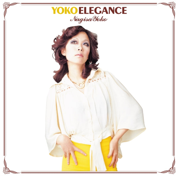 Yoko Nagisa's Elegance World Artist NAGISA YOKO Format:LP Label:P-VINE