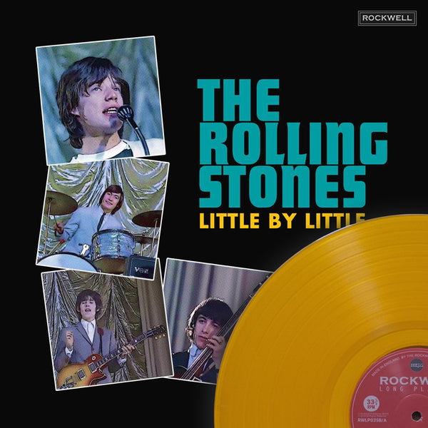 THE ROLLING STONES   Little By Little  on 180g ORANGE Vinyl lp