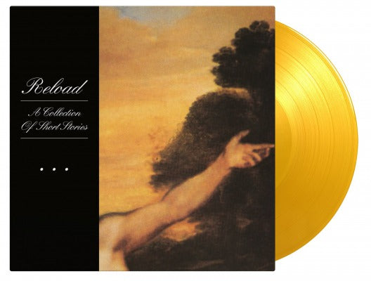 RELOAD A COLLECTION OF SHORT STORIES 2 x vinyl lp yellow ltd numbered MOVLP265