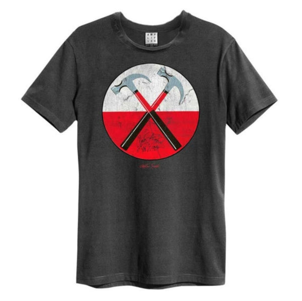 Pink Floyd Gerald Scarfe Amplified Vintage Charcoal X Large T Shirt