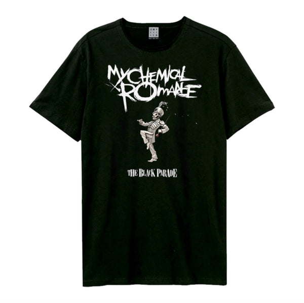 My Chemical Romance Black Parade Amplified Vintage Black Large T Shirt